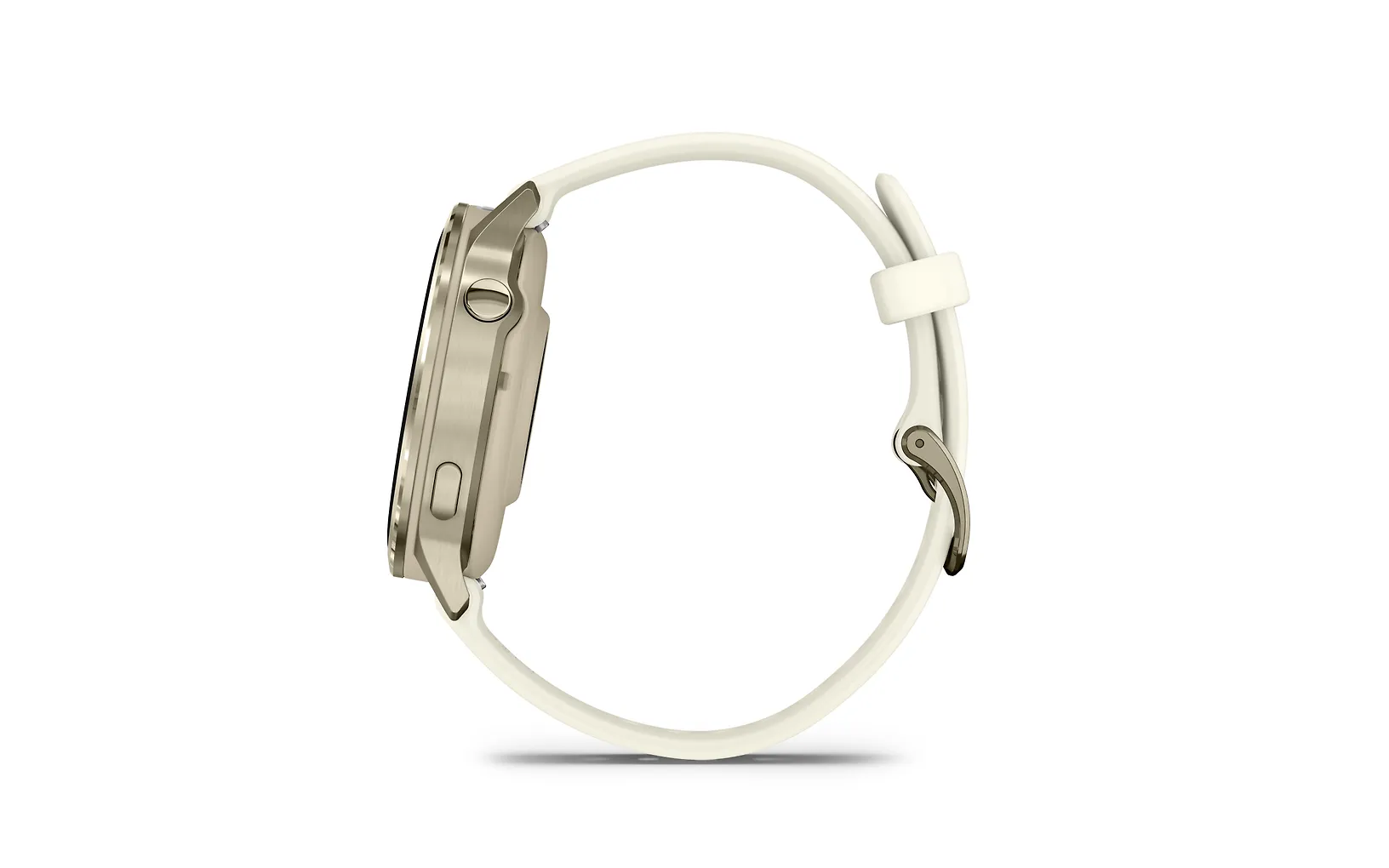 Garmin Venu 4 älykello, 41 mm, vaalea kulta / luunvärinen ranneke