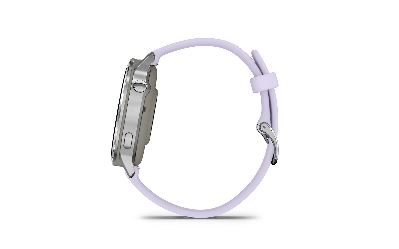 Garmin Venu 4 älykello, 41 mm, hopea / violetti ranneke