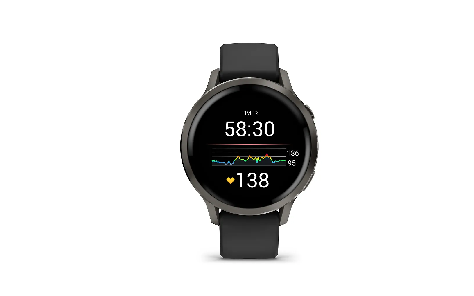 Garmin Venu 4 älykello, 41 mm, musta