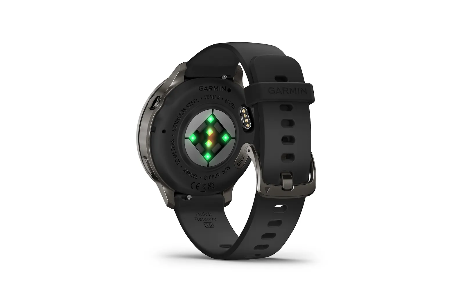 Garmin Venu 4 älykello, 41 mm, musta