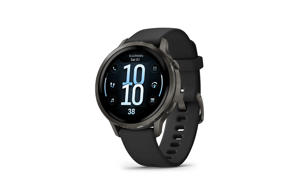 Garmin Venu 4 älykello, 41 mm, musta