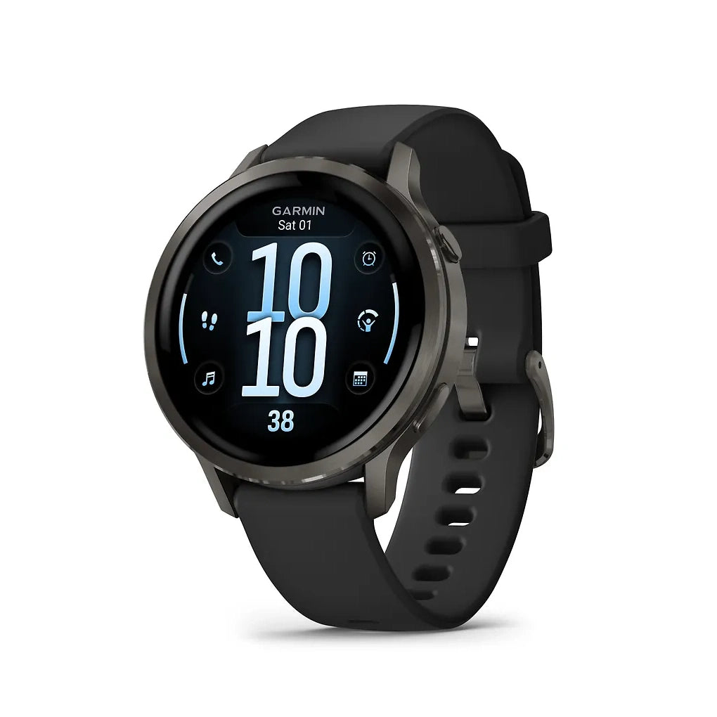 Garmin Venu 4 älykello, 41 mm, musta - E-store.fi