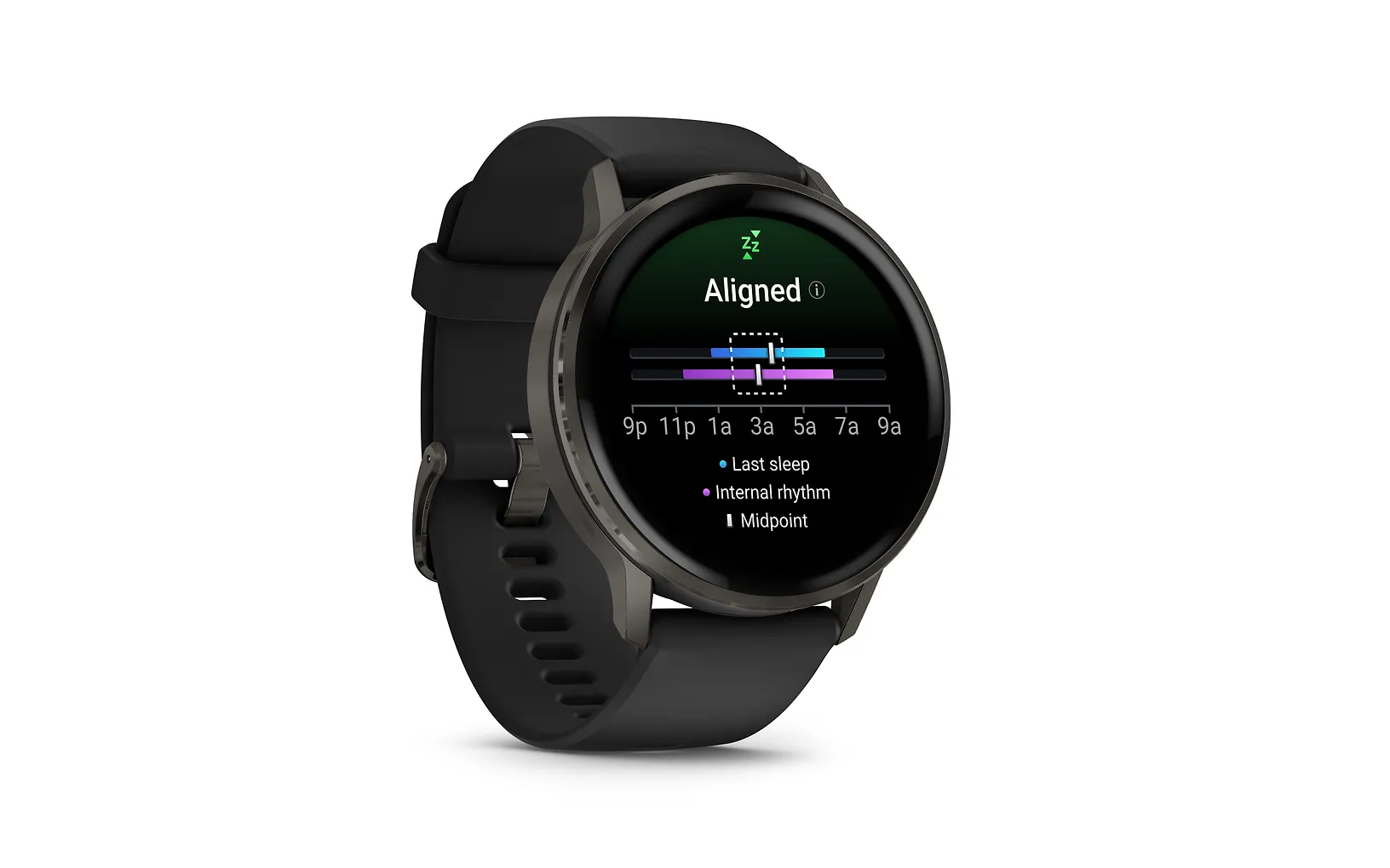 Garmin Venu 4 älykello, 45 mm, musta