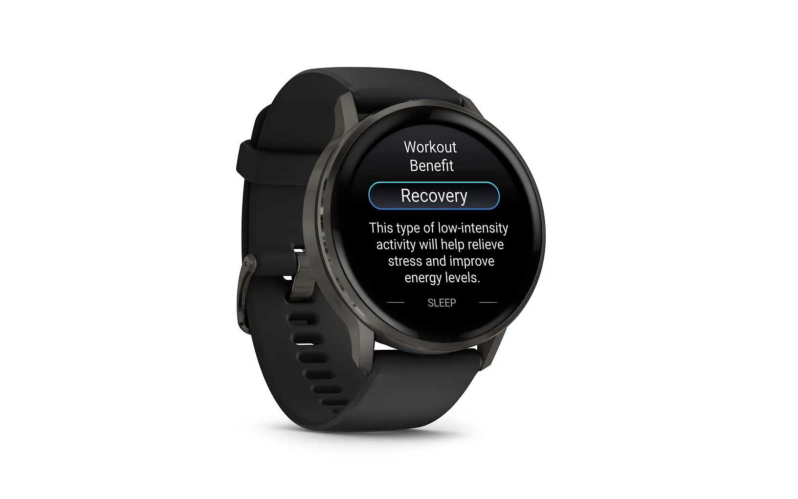 Garmin Venu 4 älykello, 45 mm, musta
