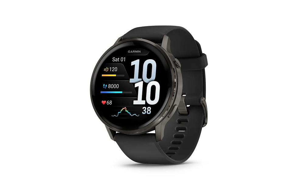Garmin Venu 4 älykello, 45 mm, musta