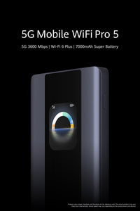 Huawei 5G Mobile WiFi PRO 5 reititin