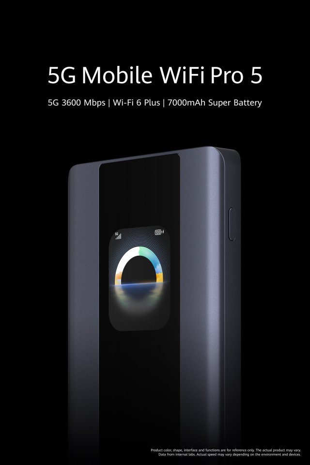 Huawei 5G Mobile WiFi PRO 5 reititin