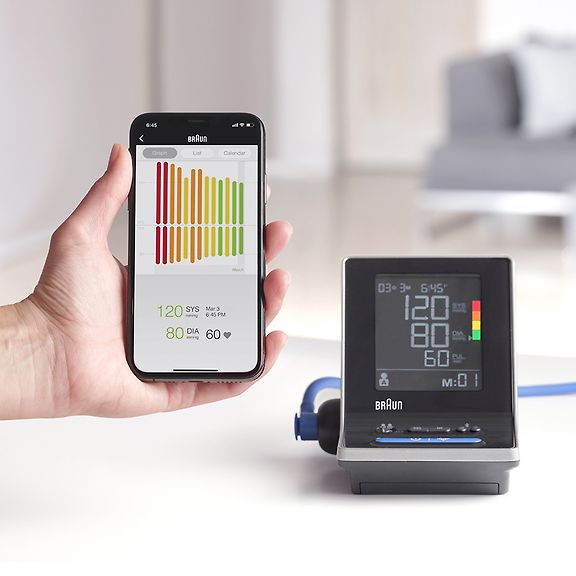 Braun ExactFit 5 Connect Verenpainemittari – kuva 6