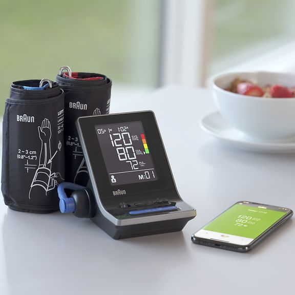 Braun ExactFit 5 Connect Verenpainemittari – kuva 4