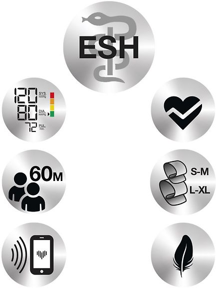 Braun ExactFit 5 Connect Verenpainemittari – kuva 7
