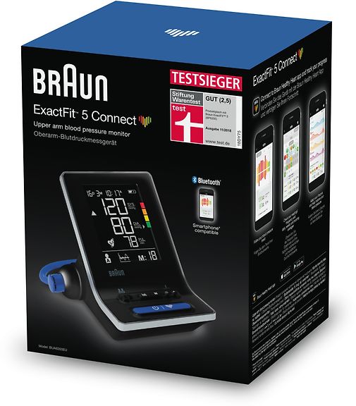 Braun ExactFit 5 Connect Verenpainemittari