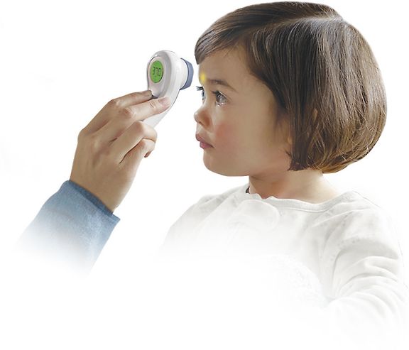 Braun BNT300 Touch + No Touch Otsakuumemittari – kuva 4