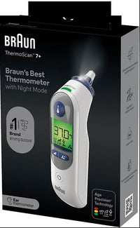 Braun Thermoscan 7+ digitaalinen korvakuumemittari