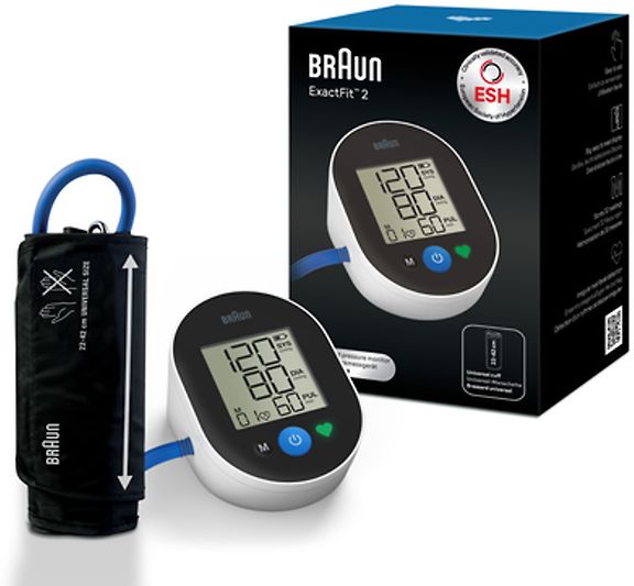 Braun ExactFit 2 Verenpainemittari