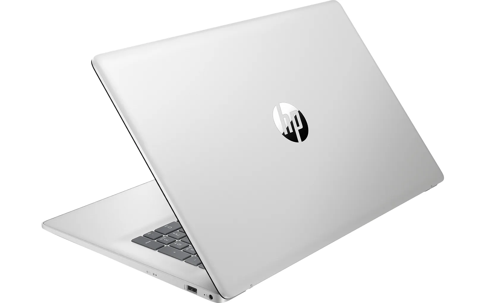 HP Laptop 17-cn3014no 17,3 kannettava tietokone, hopea (CF9U0EA)