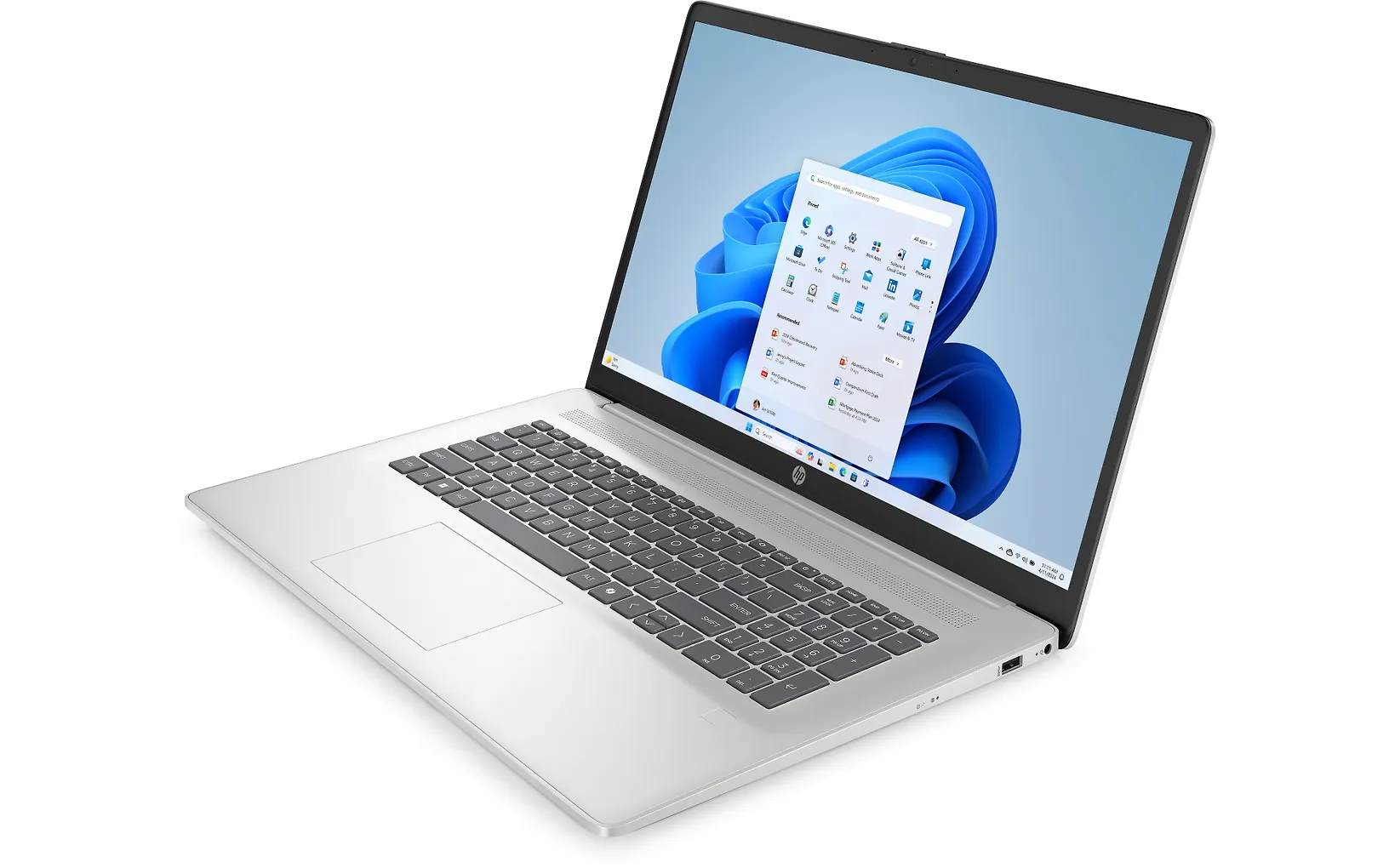 HP 17-cp2006no 17,3" kannettava tietokone, (CF9U1EA)