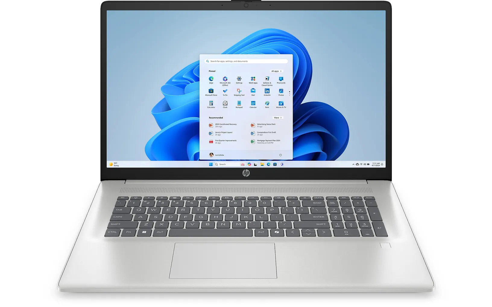 HP 17-cp2006no 17,3" kannettava tietokone, (CF9U1EA)