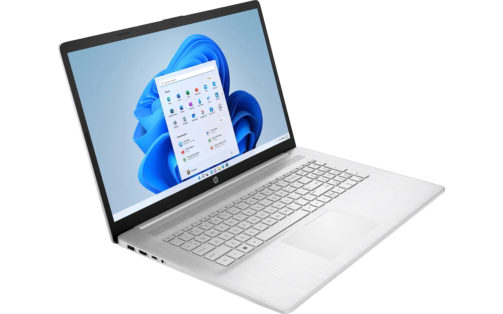 HP 17-cp2029no 17,3" kannettava tietokone, hopea (CF9U3EA)