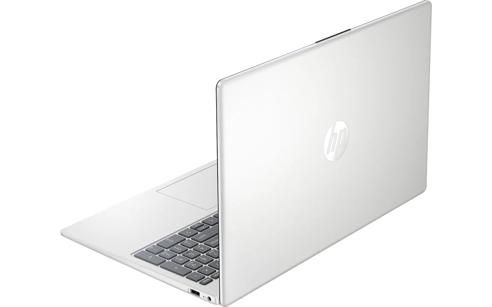 HP 15-fc0096no 15,6" bärbar dator, silverfärgad (CF9T1EA)