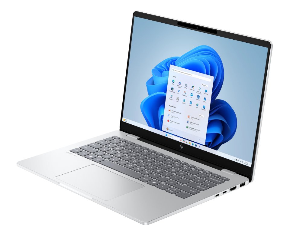 HP OmniBook 7 AI PC 14-fr0057no 14" kannettava tietokone, hopea (BV9N1EA)