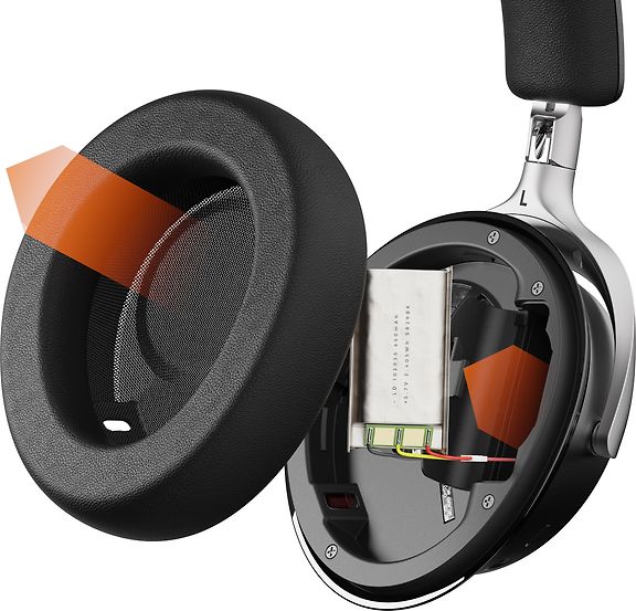 Beyerdynamic Aventho 200 vastamelukuulokkeet, harmaa – kuva 7