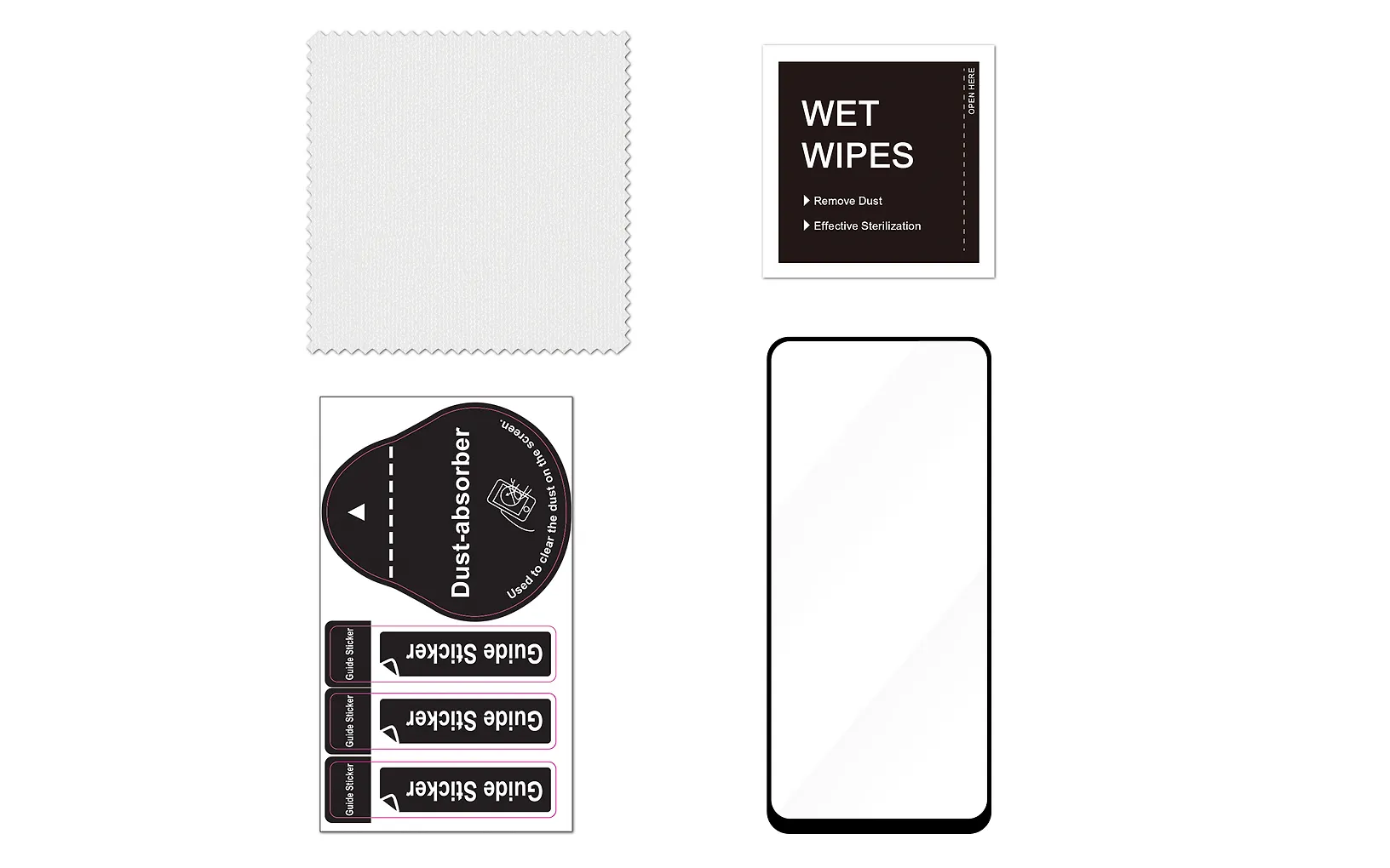 FoneKit Full Cover panssarilasi, Honor 400 Smart