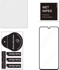 FoneKit Full Cover panssarilasi, Samsung Galaxy A17 / A18 / A16 – 2