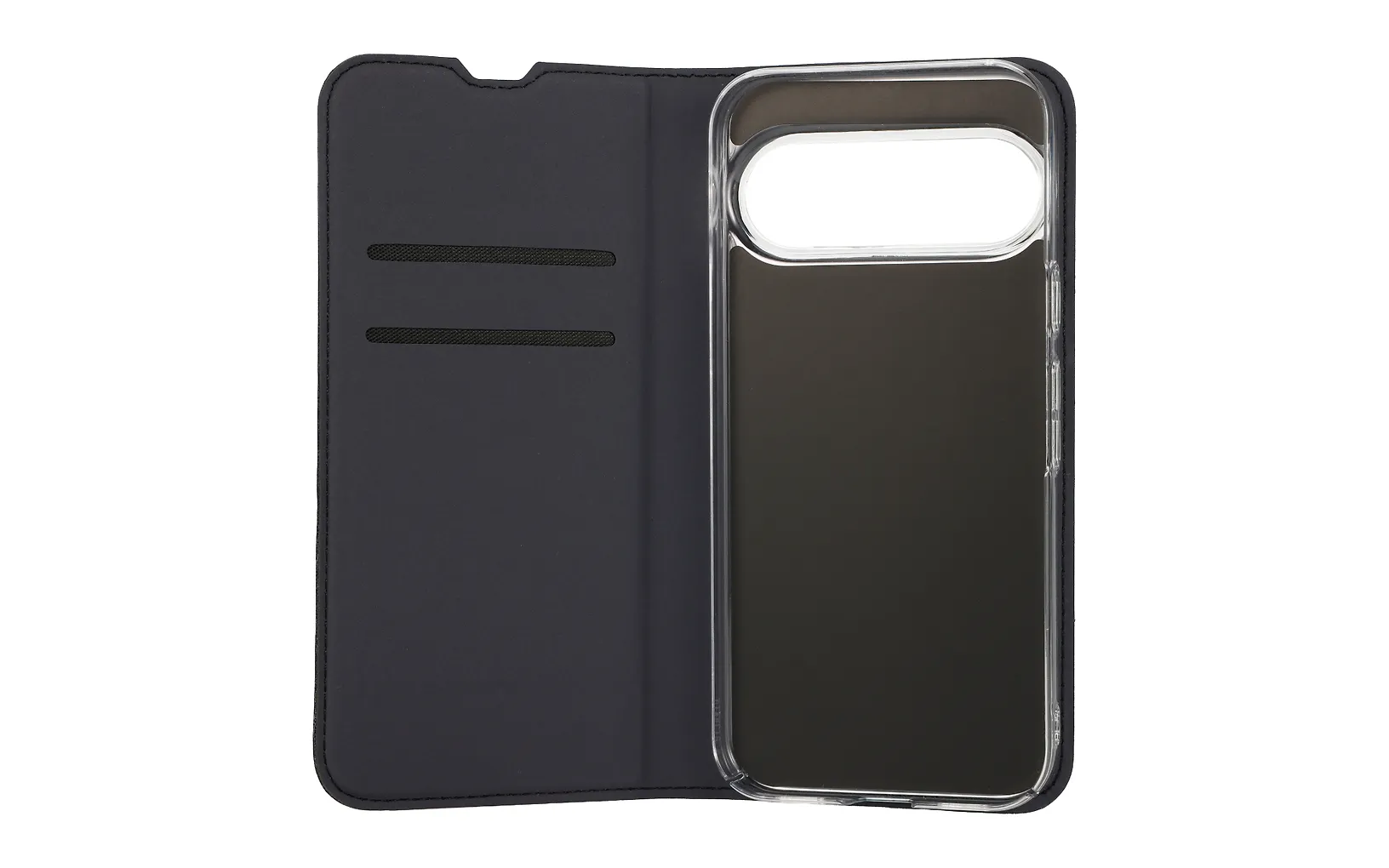 FoneKit BookCase suojakotelo, Honor 400 Smart, musta