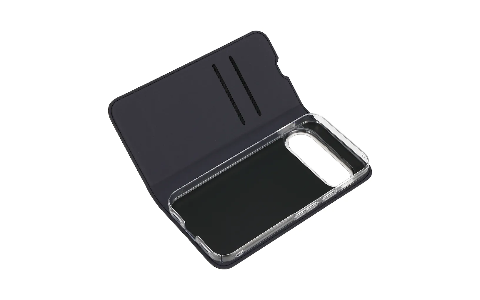 FoneKit BookCase suojakotelo, Honor 400 Smart, musta