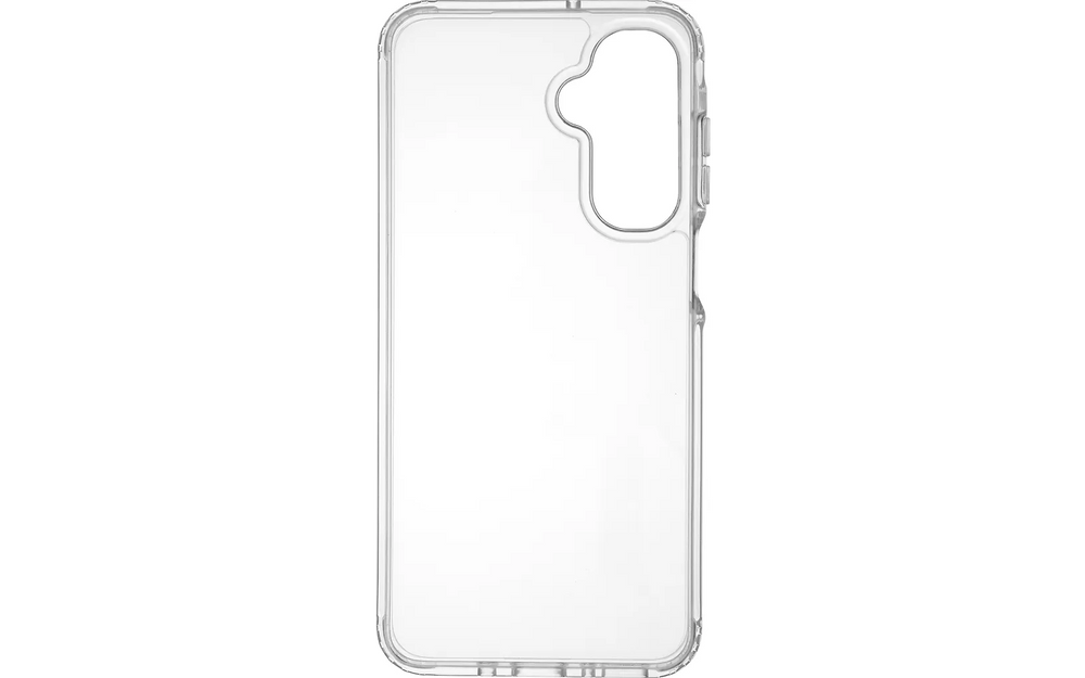 FoneKit Premium Clear Case suojakuori, Samsung Galaxy A17 / A18, läpinäkyvä