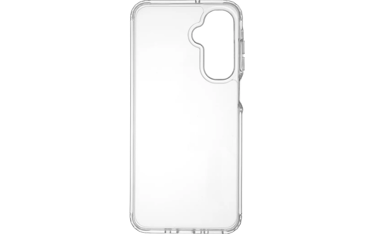 FoneKit Premium Clear Case skyddsskal, Samsung Galaxy A17 / A18, transparent