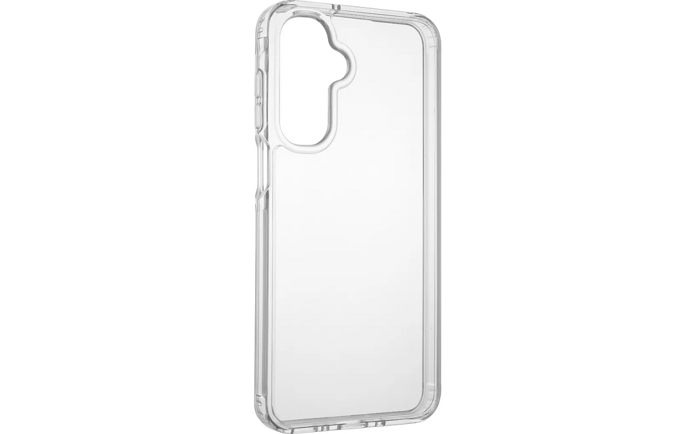 FoneKit Premium Clear Case suojakuori, Samsung Galaxy A17 / A18, läpinäkyvä