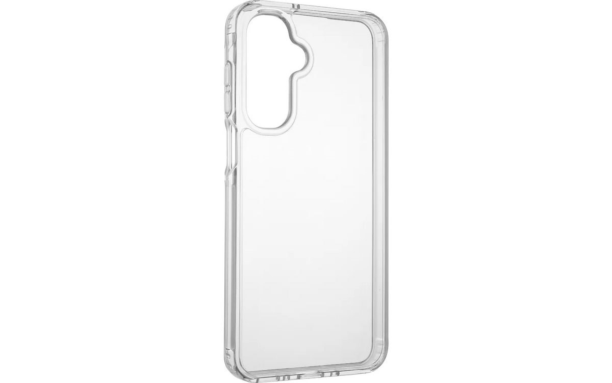 FoneKit Premium Clear Case skyddsskal, Samsung Galaxy A17 / A18, transparent