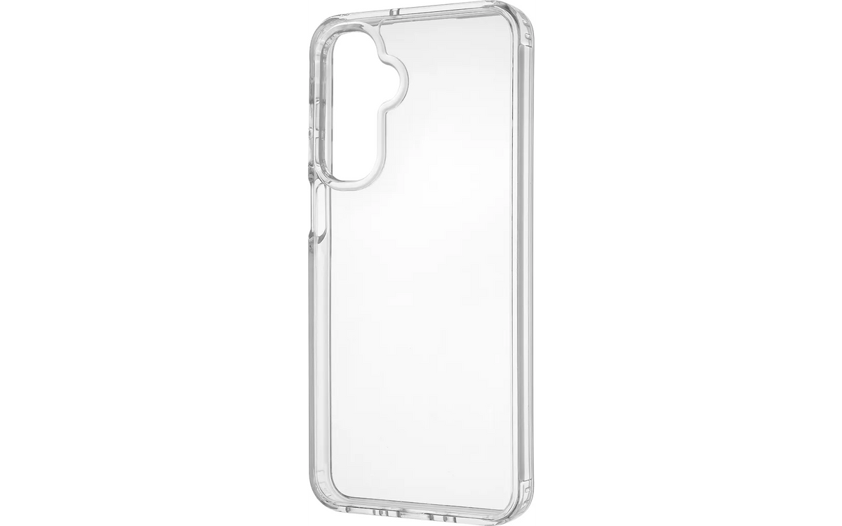 FoneKit Premium Clear Case skyddsskal, Samsung Galaxy A17 / A18, transparent