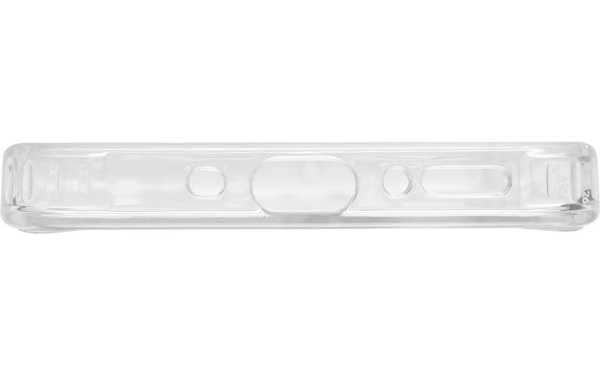 FoneKit Premium Clear Case skyddsskal, Samsung Galaxy A17 / A18, transparent