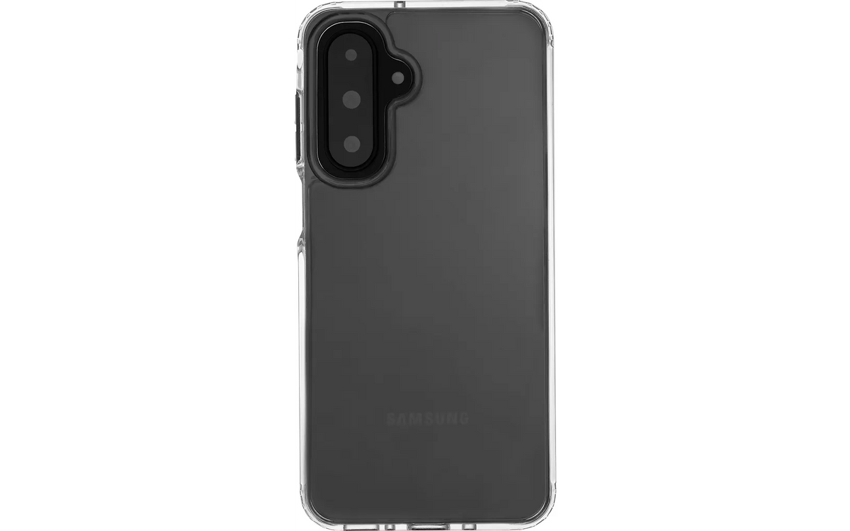 FoneKit Premium Clear Case skyddsskal, Samsung Galaxy A17 / A18, transparent
