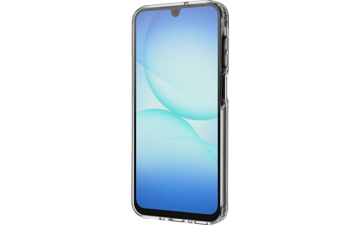 FoneKit Premium Clear Case skyddsskal, Samsung Galaxy A17 / A18, transparent
