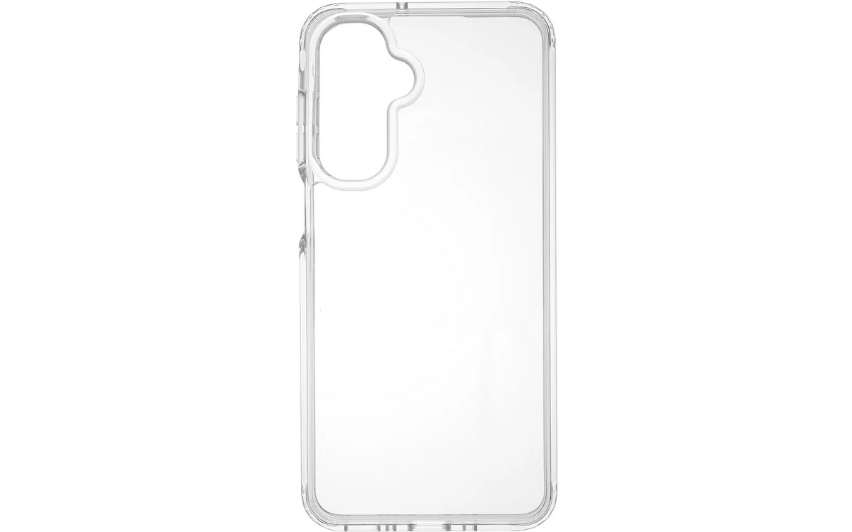 FoneKit Premium Clear Case skyddsskal, Samsung Galaxy A17 / A18, transparent