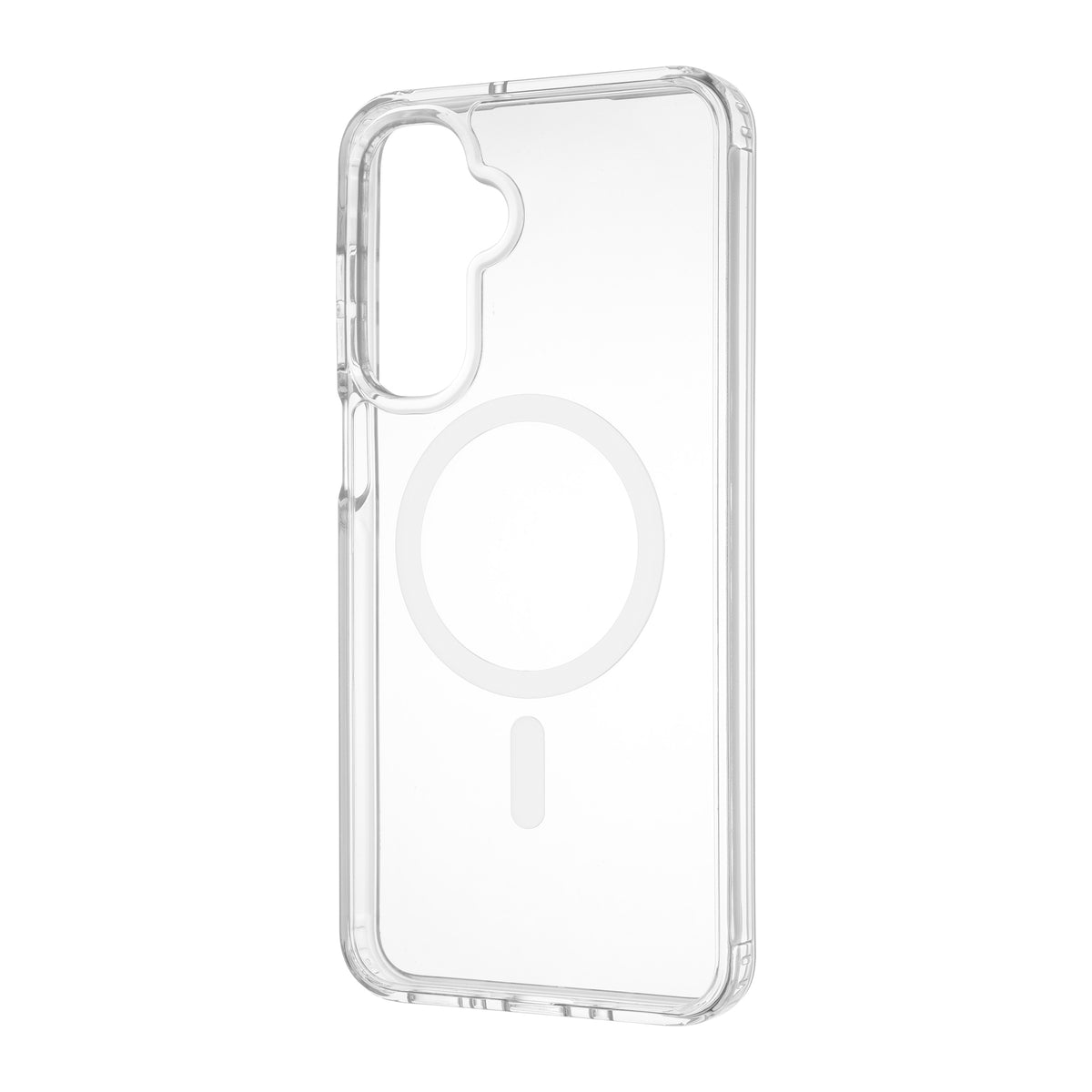 FoneKit Premium MagSafe suojakuori, Samsung Galaxy A17 / A18, läpinäkyvä – kuva 4