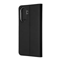 FoneKit BookCase suojakotelo, Samsung Galaxy S25 / S26 FE, musta – kuva 2