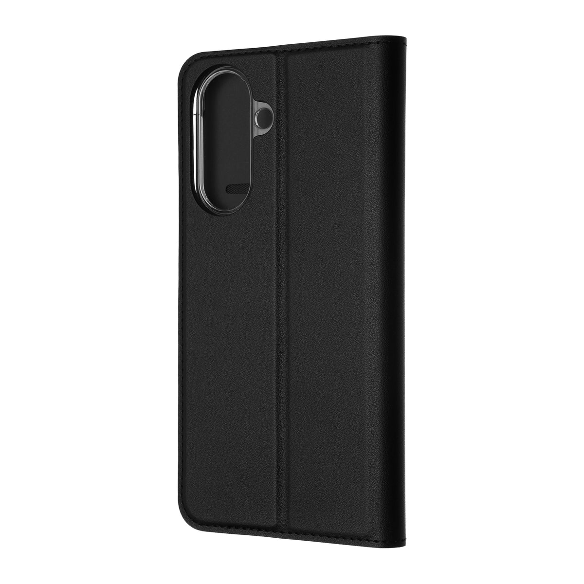 FoneKit BookCase suojakotelo, Samsung Galaxy S25 / S26 FE, musta – kuva 2