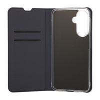 FoneKit BookCase suojakotelo, Samsung Galaxy S25 / S26 FE, musta – kuva 3