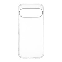FoneKit silikonisuoja, Google Pixel 10 / Pixel 10 Pro, läpinäkyvä – kuva 1