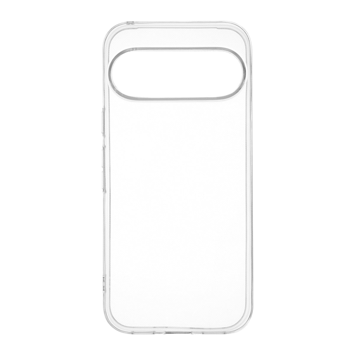 FoneKit silikonisuoja, Google Pixel 10 / Pixel 10 Pro, läpinäkyvä – kuva 1
