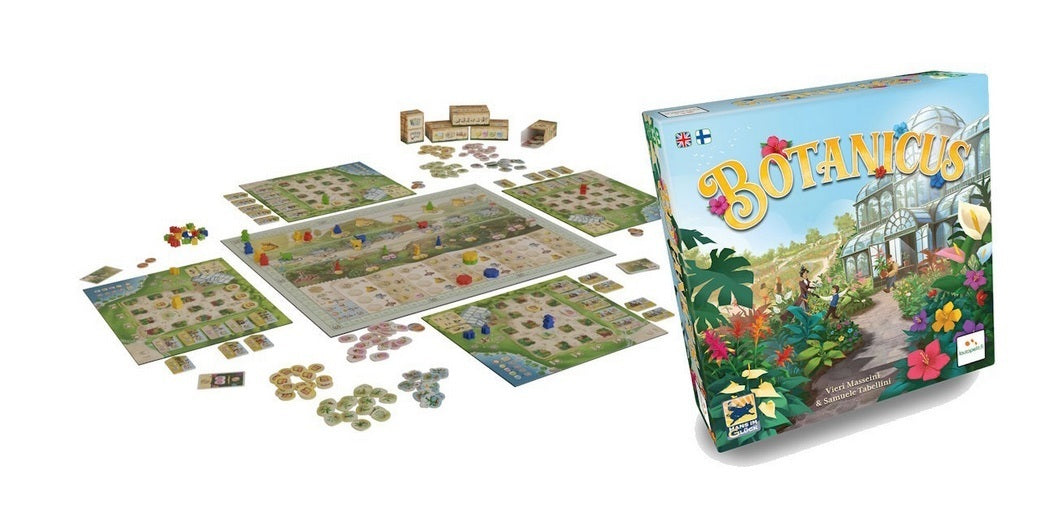 Botanicus Strategiapeli – kuva 3