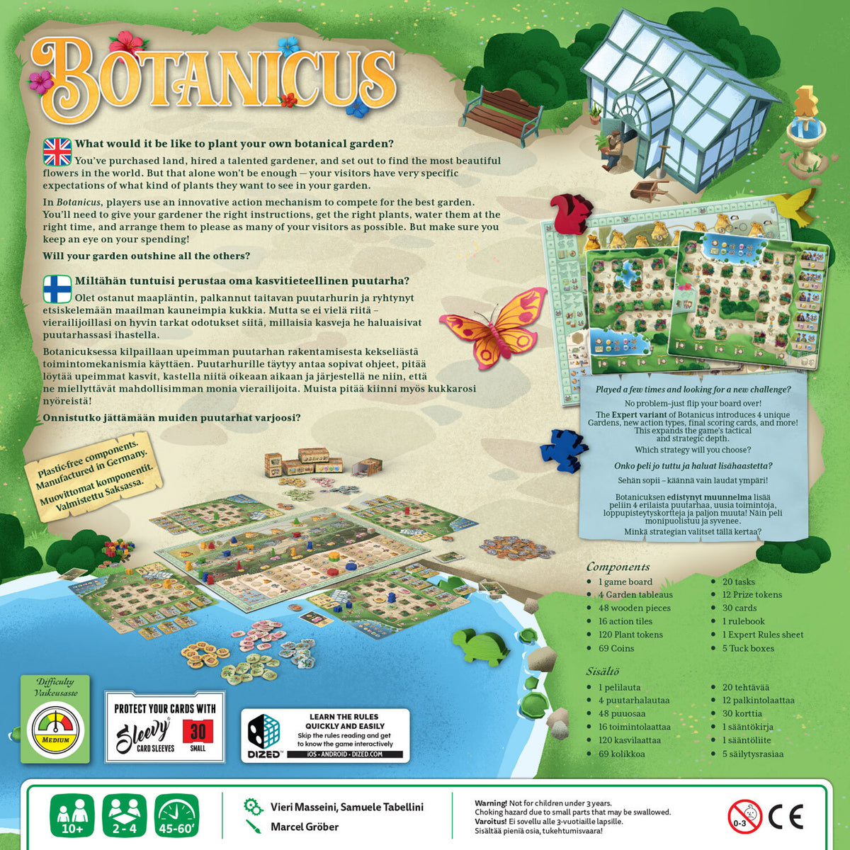 Botanicus Strategiapeli – kuva 2