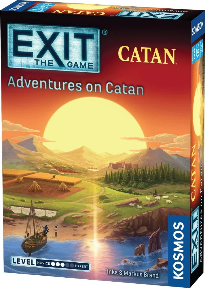 EXIT Catan Pakopeli