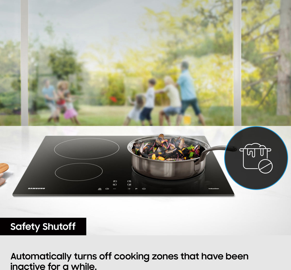 Samsung NZ64B4016FK tuotekuva