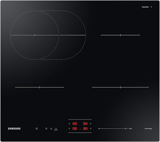 Samsung NZ64B4016FK induktiotaso