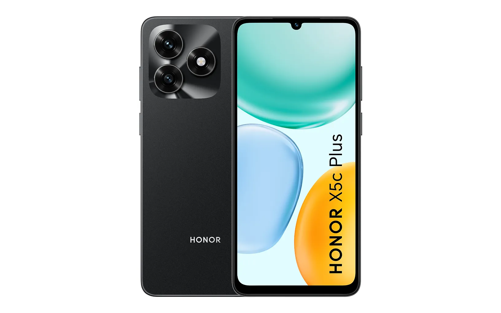 HONOR X5c Plus puhelin, 64/4 Gt, Midnight Black